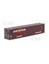 ACME 95051 Set composto da due bulk container 30 ft “InterBulk Food”.