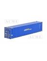 ACME 95051 Set composto da due bulk container 30 ft “InterBulk Food”.