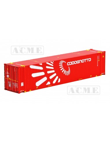 ACME 95051 Set composto da due bulk container 30 ft “InterBulk Food”.