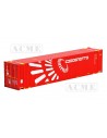 ACME 95051 Set composto da due bulk container 30 ft “InterBulk Food”.