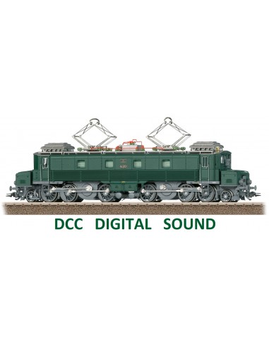 TRIX 22963 Ce 6/8 I "Köfferli" DCC SOUND