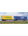 ACME 40498 Carro intermodale Tipo Sggmrss 90’ GTS Rail
