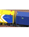 ACME 40498 Carro intermodale Tipo Sggmrss 90’ GTS Rail