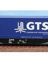 ACME 40498 Carro intermodale Tipo Sggmrss 90’ GTS Rail