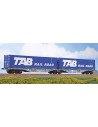 ACME 40497 Carro intermodale Tipo Sggmrss 90’ ERMEWA