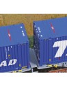 ACME 40498 Carro intermodale Tipo Sggmrss 90’ GTS Rail