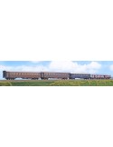 ACME 55314 Treno Direttissimo LPS-PLS con auto al seguito
