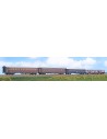 ACME 55314 Treno Direttissimo LPS-PLS con auto al seguito