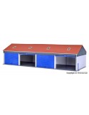 KIBRI 38136 - Kit GRANDE GARAGE PER CAMION