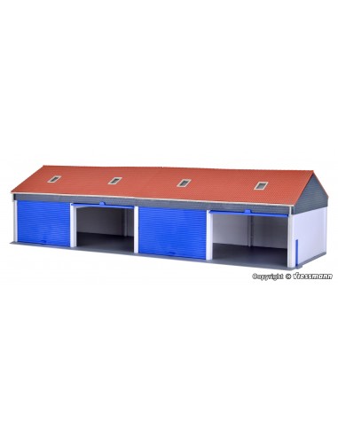 KIBRI 38136 - GRANDE GARAGE PER CAMION