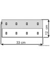 KIBRI 38136 - GRANDE GARAGE PER CAMION