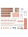 KIBRI - 38538 SET ACCESSORI PER CANTIERE EDILE
