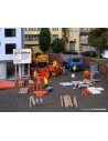 KIBRI - 38538 SET ACCESSORI PER CANTIERE EDILE