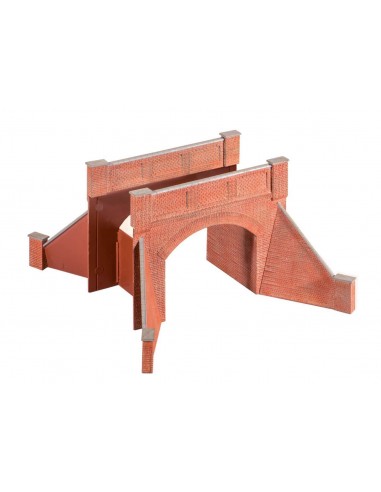 Peco SS53 - Kit ponte ad archi in mattoni