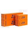 ACME 95041 Set 4 container assortiti "ZIH"