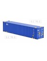 ACME 95051 Set composto da due bulk container 30 ft “InterBulk Food”.