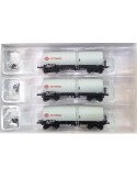 REE MODELES  WB-658 - Set 3 cisterna FAUVET-GIREL,"ERMEWA", Ep. V