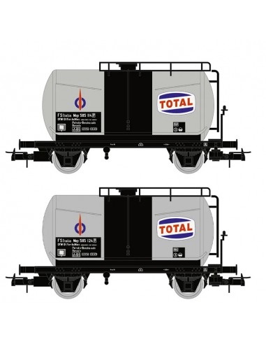 RIVAROSSI HR6565 FS set 2 cisterne "TOTAL", ep. III