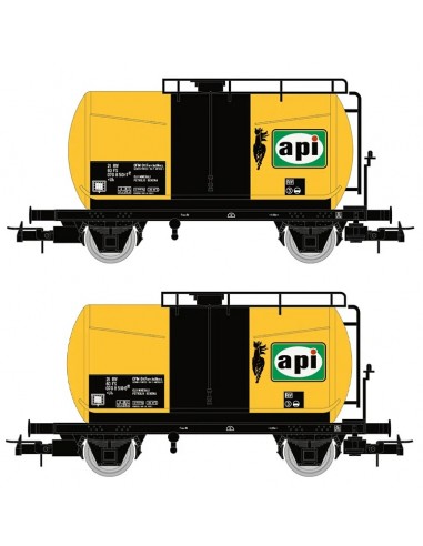 RIVAROSSI HR6566 FS set 2 cisterne "api", ep. IV