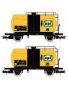 RIVAROSSI HR6566 FS set 2 cisterne "api", ep. IV