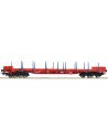 ROCO 6600219 Set 3 carri con stanti, RCW