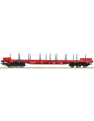 ROCO 6600219 Set 3 carri con stanti, RCW