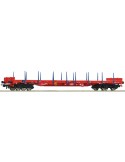 ROCO 6600219 Set 3 carri con stanti, RCW