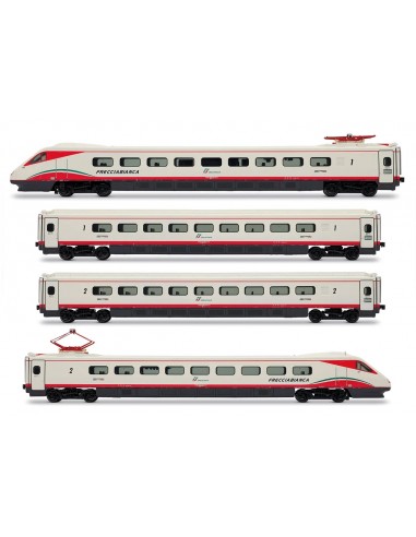 RIVAROSSI HR2963S Cisalpino ETR 470 livrea d'origine, Ep. V DCC SOUND