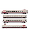 RIVAROSSI HR2963S Cisalpino ETR 470 livrea d'origine, Ep. V DCC SOUND
