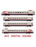 RIVAROSSI HR2962S Frecciabianca ETR 460, Ep. VI DCC SOUND