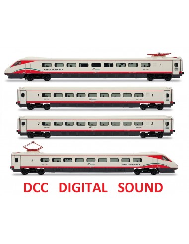 RIVAROSSI HR2963S Cisalpino ETR 470 livrea d'origine, Ep. V DCC SOUND