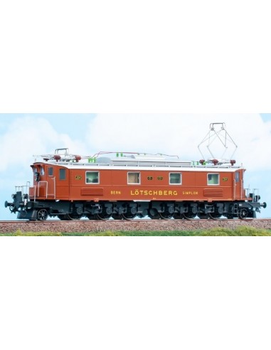 ACME 60531 Be 6/8: la BREDA del Lötschberg Ep. II