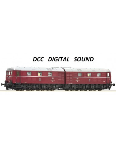 ROCO DCC SOUND 70116 Locomotiva doppia diesel-elettrica 288 002 delle Deutsche Bundesbahn