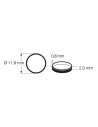 ROCO 40070 -  ANELLI D'ADERENZA SCALA H0, Ø 12,9 - 14,6 mm