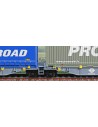 ACME 40498 Carro intermodale Tipo Sggmrss 90’ GTS Rail