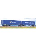 ACME 40498 Carro intermodale Tipo Sggmrss 90’ GTS Rail
