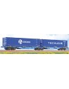 ACME 40498 Carro intermodale Tipo Sggmrss 90’ GTS Rail