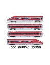 ARNOLD HN2621S FS Trenitalia, Frecciarossa 1000, Ep. VI DCC SOUND