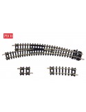 Peco ST-5  Scambio destro Setrack insulfrog