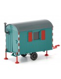 WIKING 065607 BARACCA SU RUOTE PER CANTIERI