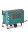 WIKING 065607 BARACCA SU RUOTE PER CANTIERI