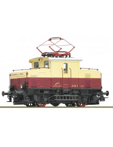 ROCO 7500075 Locomotiva a cremagliera, Sonnblick-Bahn