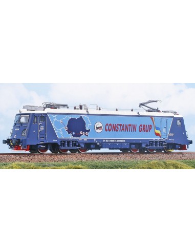 AMINTIRI FEROVIARE 10017 Locomotiva elettrica 060-EA ROMPETROL