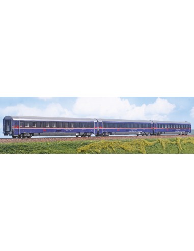 ACME 55371 SET 3 Carrozze “Nightjet”