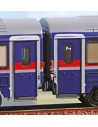 ACME 55371 SET 3 Carrozze “Nightjet”