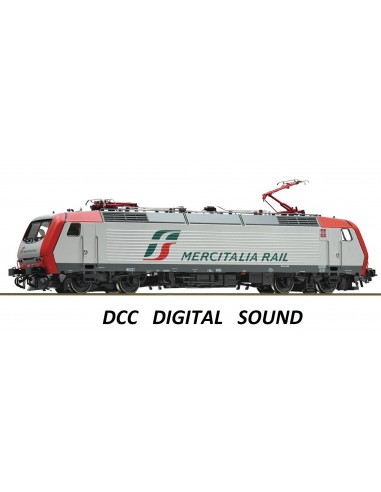 ROCO 70465 E 412 013 Mercitalia Rail DCC SOUND