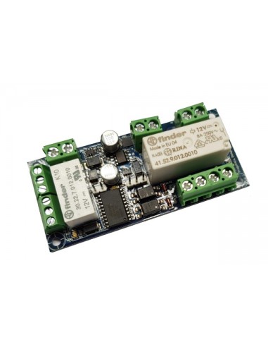 SIRCAM SLoop V2 Modulo di ripolarizzazione binari con relè