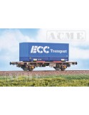 ACME 40513 Carro DSB con cassa ''ECC Transport'', Ep.V