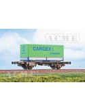 ACME 40514 Carro DSB con cassa ''Cargex Danmark'', Ep.V