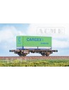 ACME 40514 Carro DSB con cassa ''Cargex Danmark'', Ep.V